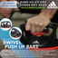 Dụng Cụ Chống Đẩy, Hít Đất Chính Hãng ADIDAS ADAC-11401 Swivel Push Up Bars (1 Cặp) - Hít Đất Xoay