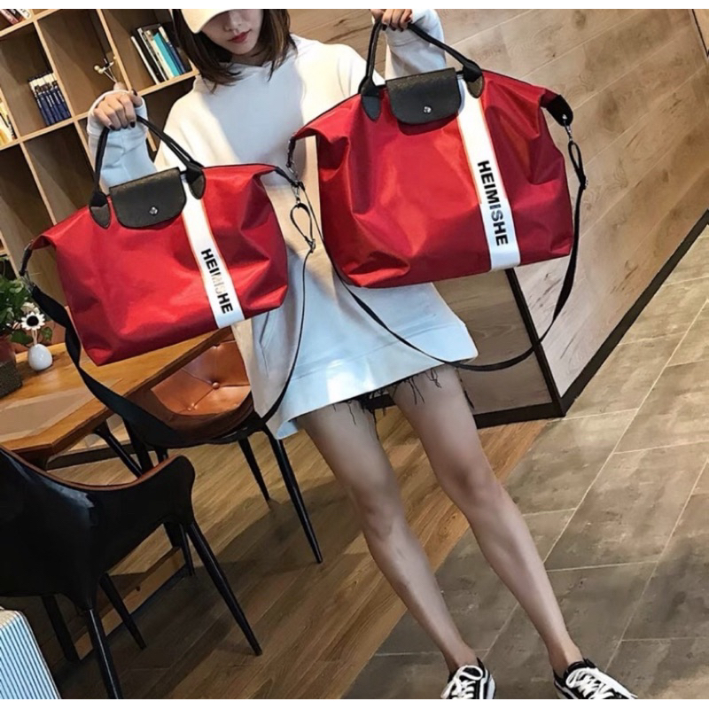Túi du lịch gấp gọn thời trang tiện dụng