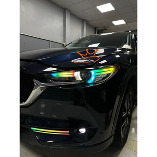 Decal dán đèn Mazda CX5, CX8 2018-2024 ( 2 bên)
