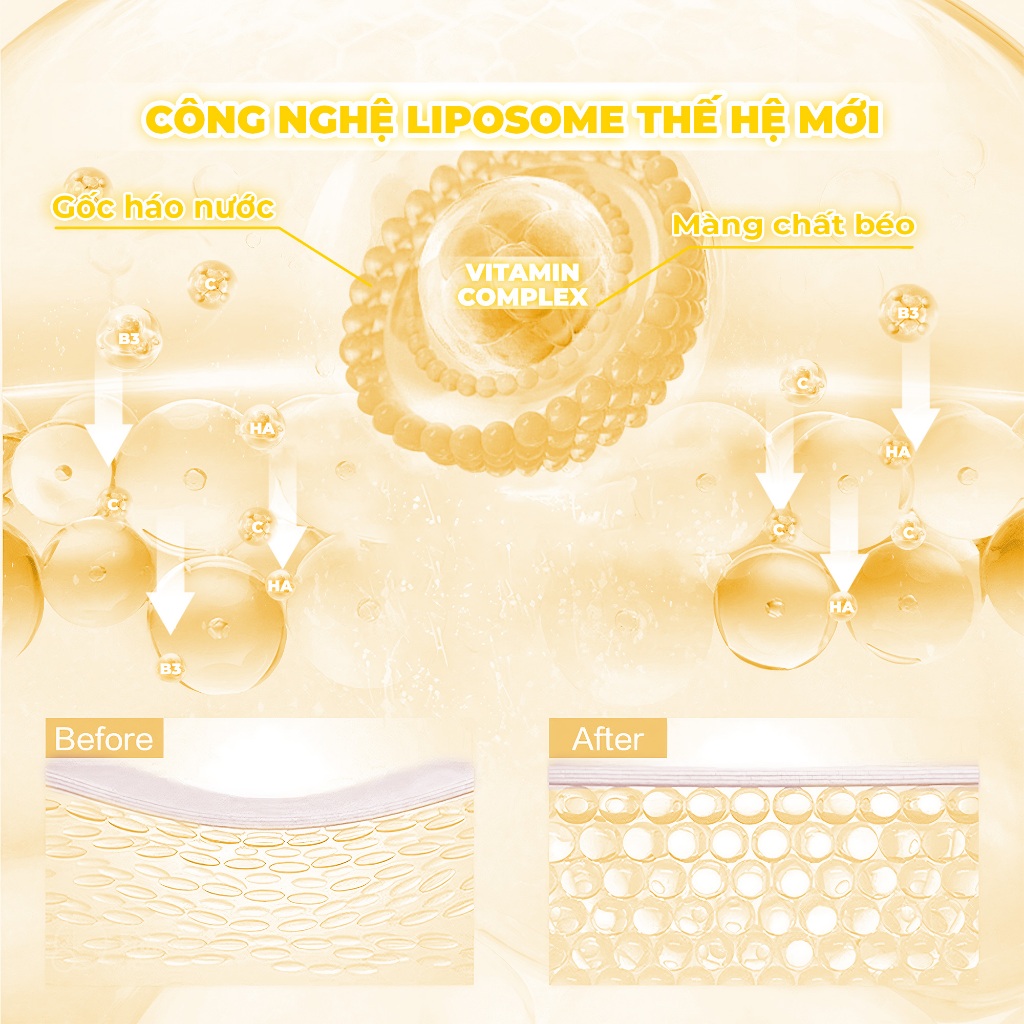 Ảnh Combo 10 Mặt Nạ BNBG Hỗ Trợ Dưỡng Trắng, Làm Sáng Da BNBG Vita Genic Whitening Jelly Mask 30mlx10 2