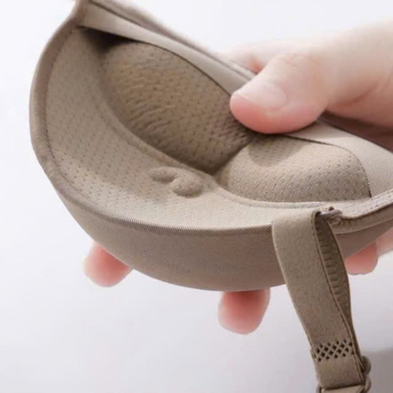 Áo lót nâng ngực 5cm cài trước, Áo lót cài trước đệm dày ngực mút kép 815