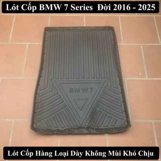 Lót Cốp BMW 7 Series Lót Cốp Sau Hàng Loại Dày