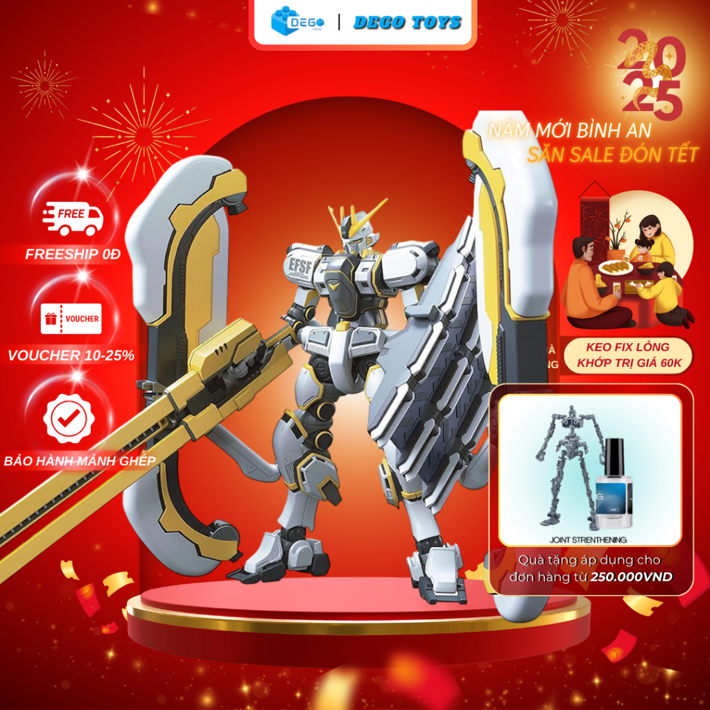 Mô hình lắp ráp HG 78AL Atlas Gumdan tỉ lệ 1/144 cao 12cm. đồ chơi lắp ...
