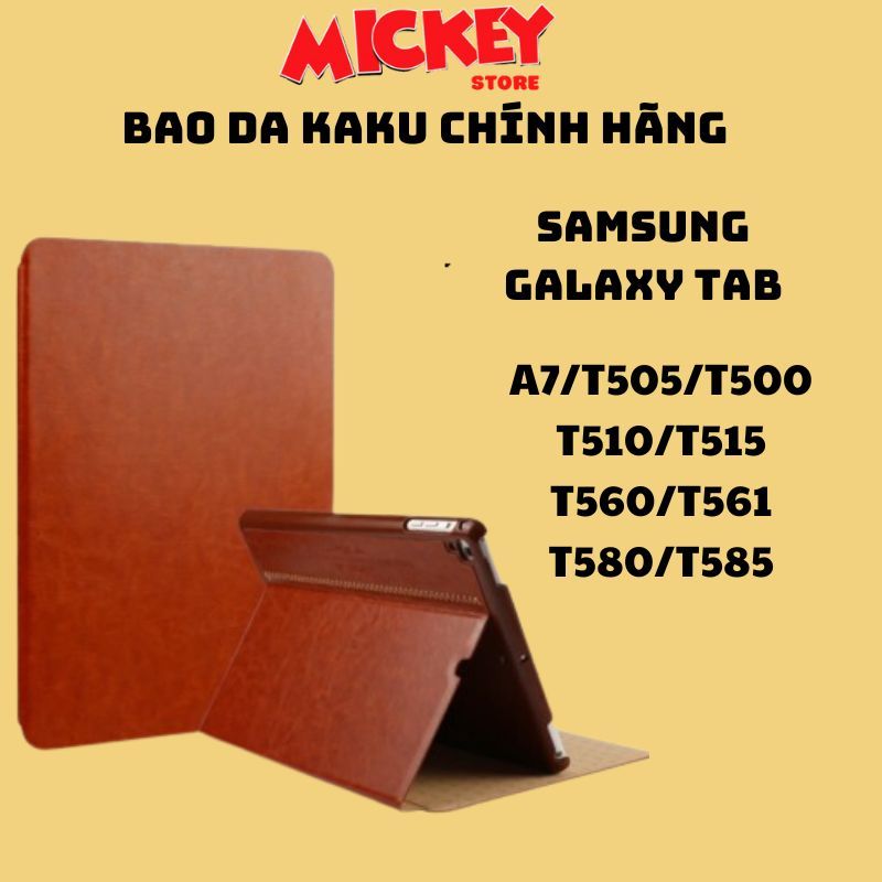 Bao da chính hãng Kaku Samsung Galaxy Tab A7/T500/T505 T510/T515 T560/T561 T580/T585