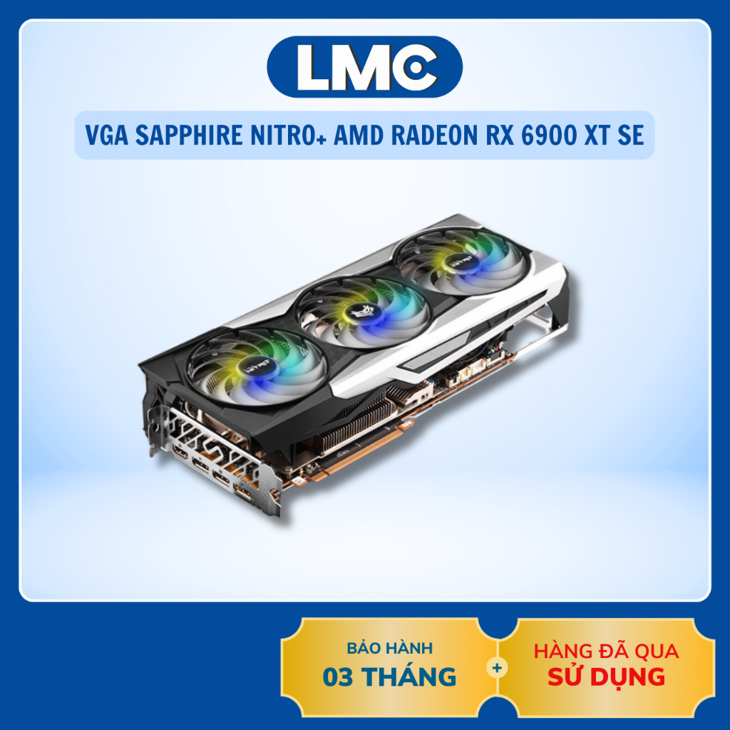 VGA Sapphire NITRO+ AMD Radeon RX 6900 XT SE (2nd) | Shopee Việt Nam