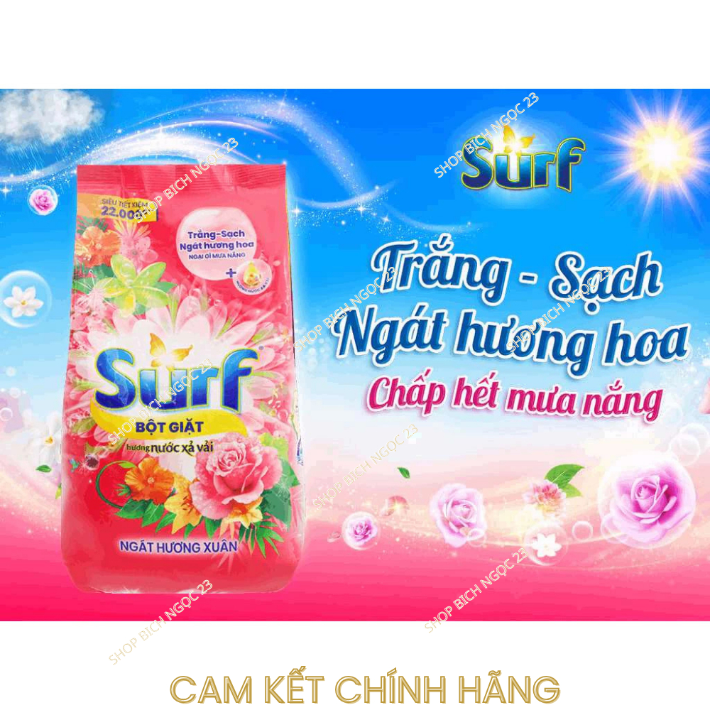 Bột giặt SURF 5,5KG Ngát Hương Xuân