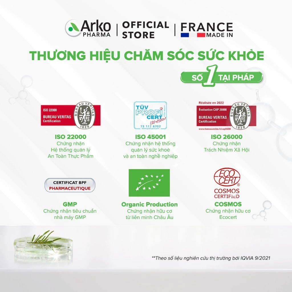 Ảnh Combo 2 Hộp Viên Uống Omega 3 Hỗ Trợ Sức Khỏe Tim Mạch Arkopharma (Hộp 180 Viên) 4