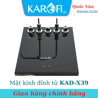 Mặt kính đỉnh tủ nóng lạnh Karofi KAD-X39, Mặt kính X39