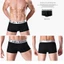 Quần sịp đùi nam đai bạc mạnh mẽ Chất liệu Cotton cao cấp mỏng co giác 4 chiều rất mềm nhẹ và thoáng khí