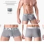 Quần sịp đùi nam đai bạc mạnh mẽ Chất liệu Cotton cao cấp mỏng co giác 4 chiều rất mềm nhẹ và thoáng khí