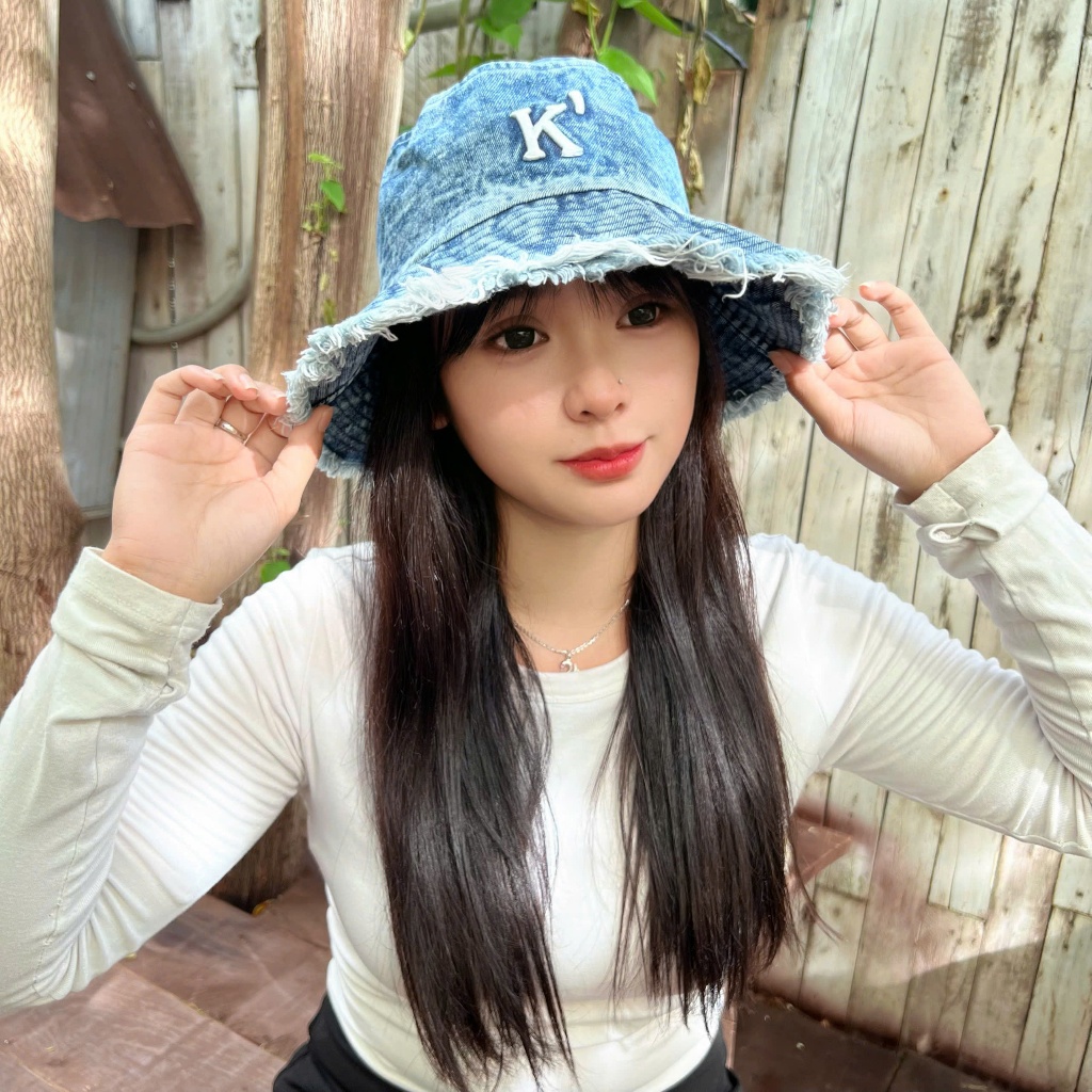 Bucket Chữ K - Đậm
