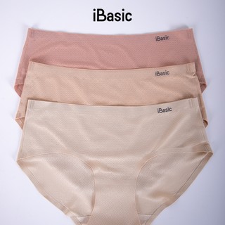 Combo 3 Quần lót su nữ iBasic bonding có lỗ thoáng khí PANW164