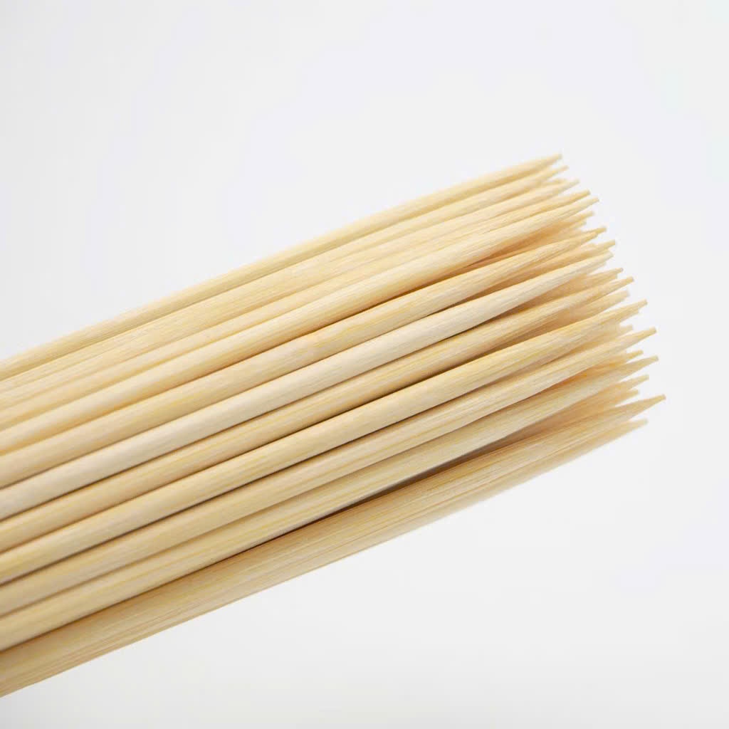 500g xiên tre nướng thịt dùng xiên đồ ăn nhanh