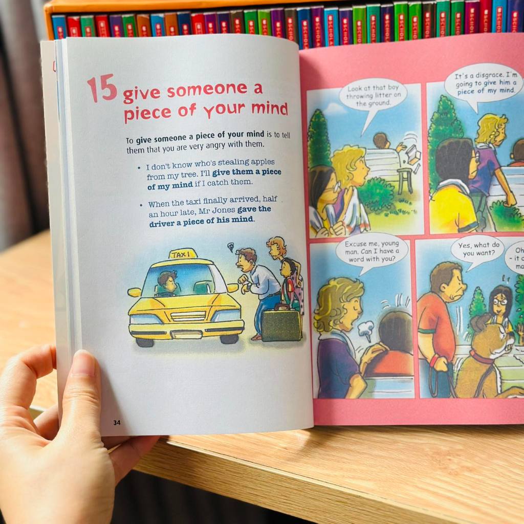 Sách - Scholastic in action - 45 books (Có hộp đựng) TẶNG FILE