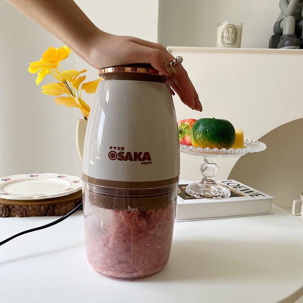 Máy xay OSAKA Nhật Bản xay sinh tố, xay thực phẩm đa năng dung tích 700ml