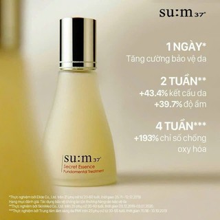 [CẬN DATE]Nước thần SUM 37 Secret Essence 30ml