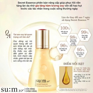 [CẬN DATE]Nước thần SUM 37 Secret Essence 30ml