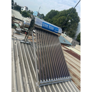 MÁY NƯỚC NÓNG NLMT ( máy 12 ống , 130l)( KHÔNG BAO GỒM LẮP ĐẶT ) chỉ giao nội thành, cáC tỉnh lân