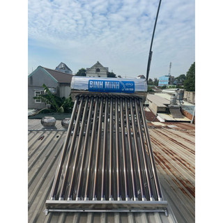 MÁY NƯỚC NÓNG NLMT ( máy 12 ống , 130l)( KHÔNG BAO GỒM LẮP ĐẶT ) chỉ giao nội thành, cáC tỉnh lân
