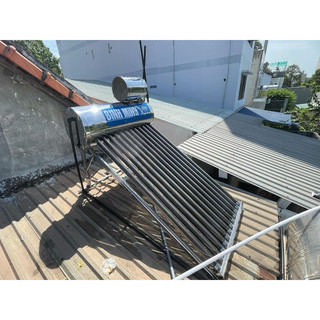 MÁY NƯỚC NÓNG NLMT ( máy 12 ống , 130l)( KHÔNG BAO GỒM LẮP ĐẶT ) chỉ giao nội thành, cáC tỉnh lân