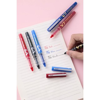 Bút Pilot mực nước Hi-Techpoint V7 Cartridge System – Cartridge Thay Nhanh, Ngòi 0.7mm, Chính Hãng