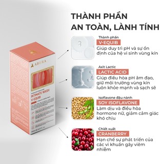 Combo Dung Dịch Vệ Sinh & Gel Rửa Mặt Nghệ Abera - Chăm Sóc Da Mặt, Vùng Kín Mịn Màng Và Khỏe Mạnh