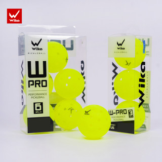 BÓNG PICKLEBALL THI ĐẤU WIKA W-PRO,Chất liệu PE cao cấp,Trọng lượng  26g, Pickleball chính hãng