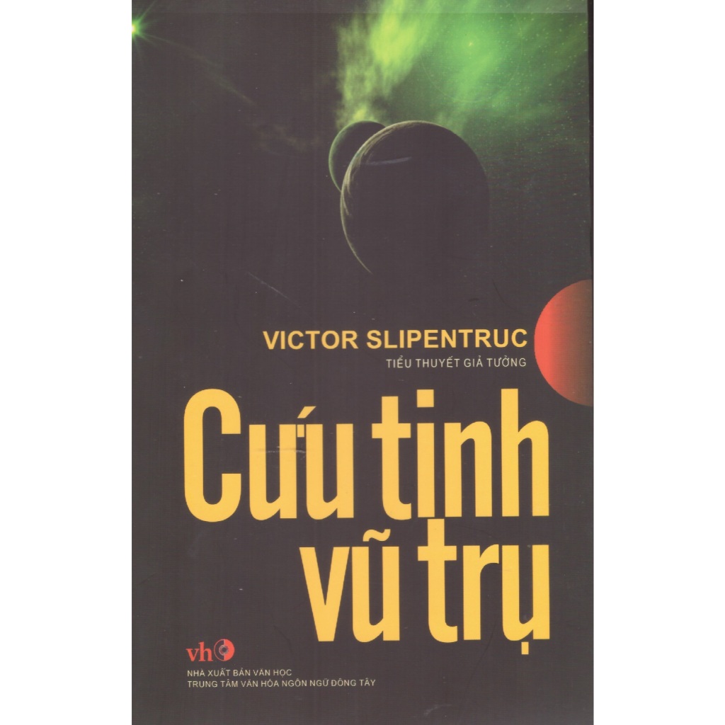 Sách Victor Slipentruc - Cứu tinh vũ trụ