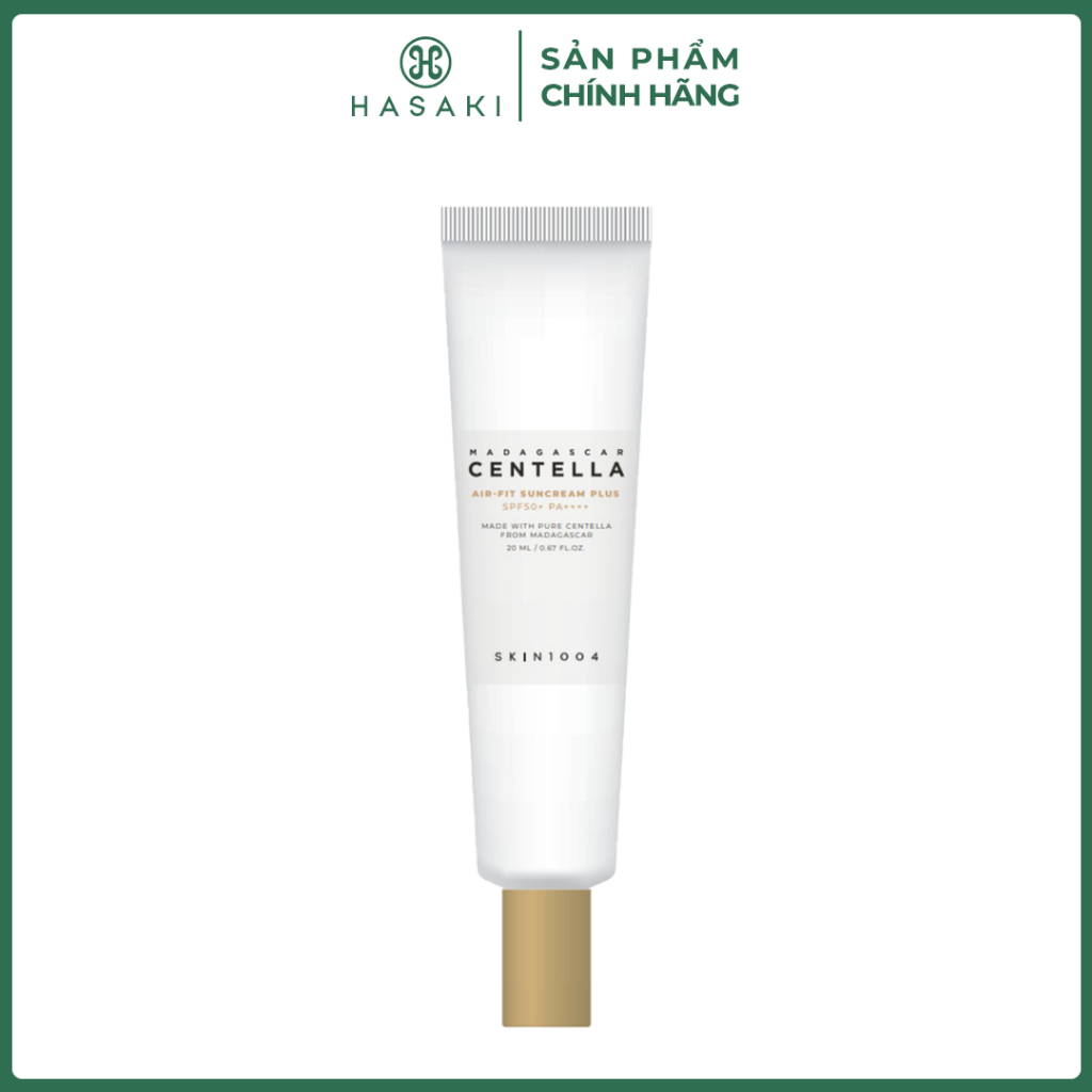 Kem Chống Nắng Skin1004 Cho Da Nhạy Cảm SPF 50+ 20ml Hasaki Chính Hãng