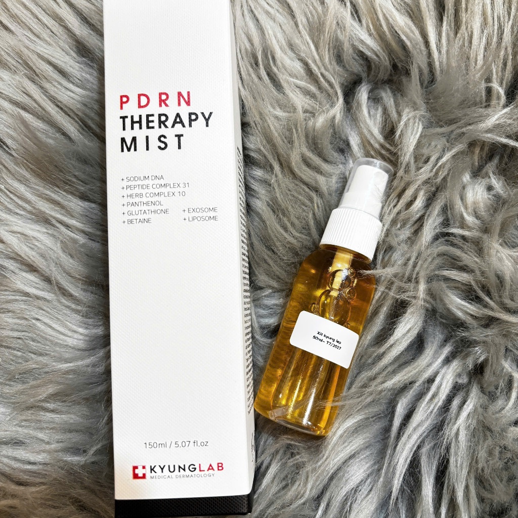 Xịt khoáng tế bào gốc dưỡng ẩm Kyung Lab PDRN Therapy Mist 150ml