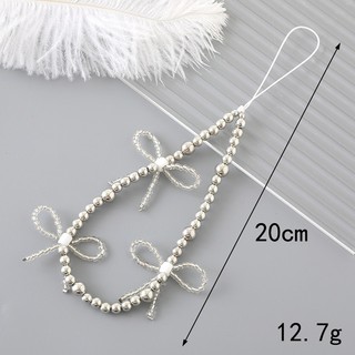 IK Dây Đeo Điện Thoại Di Động Charm Hạt Nhiều Mẫu Dễ Thương M15