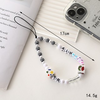 IK Dây Đeo Điện Thoại Di Động Charm Hạt Nhiều Mẫu Dễ Thương M15
