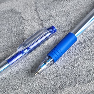 Combo 10 Bút Bi Bitex B03 ngòi 0.5mm mực xanh/đỏ/đen