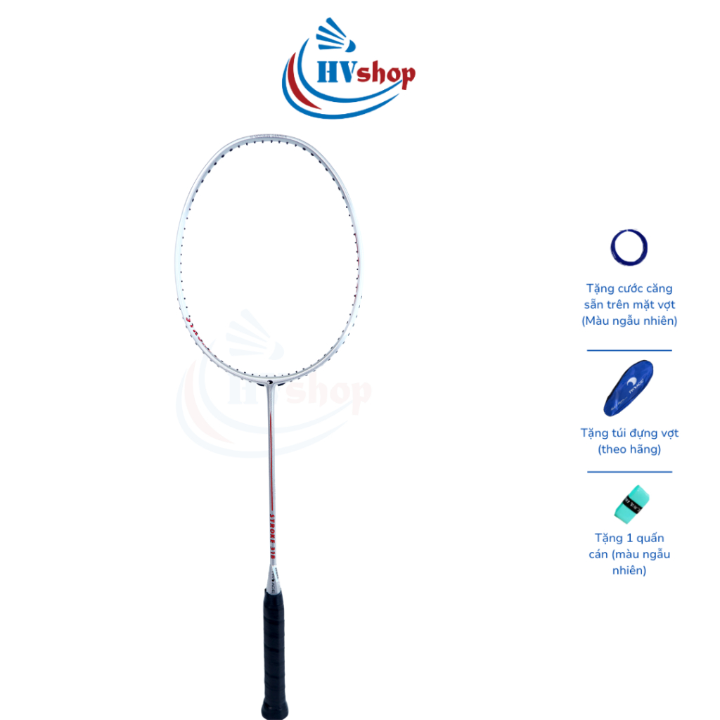 Vợt cầu lông Proace Stroke 318 chính hãng, sức mạnh của thời gian, tặng bao đơn và quấn cán - HVShop