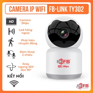 Camera Wifi Xoay 360 FB Tuya302 3MP 2K - Hàng BH