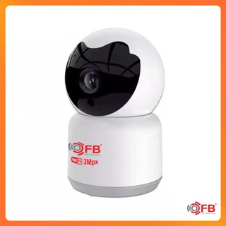 Camera Wifi Xoay 360 FB Tuya302 3MP 2K - Hàng BH