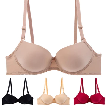 Mua 01 Áo Tặng 01 Cặp Dây Áo, Áo Lót Áo Bra Nữ Áo Không Ghọng Đệm Vừa Nâng Tự Nhiên Tạo Khe Thoáng Khí Mã 1930