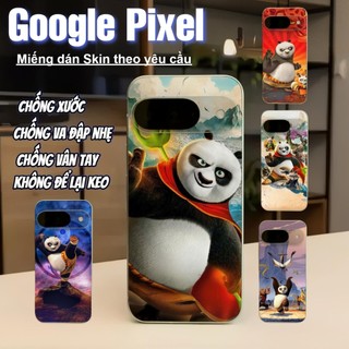 Miếng dán skin mặt lưng sau cho điện thoại Pixel 6, Pixel 6 Pro, Pixel 8 , Pixel 5, Pixel 7 Pro, Pixel 3XL Pixel 9