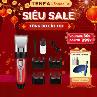 Tông đơ cắt tóc METIS cầm tay kèm phụ kiện, pin sạc đa năng chuyên nghiệp, cắt tóc cho người lớn và trẻ em