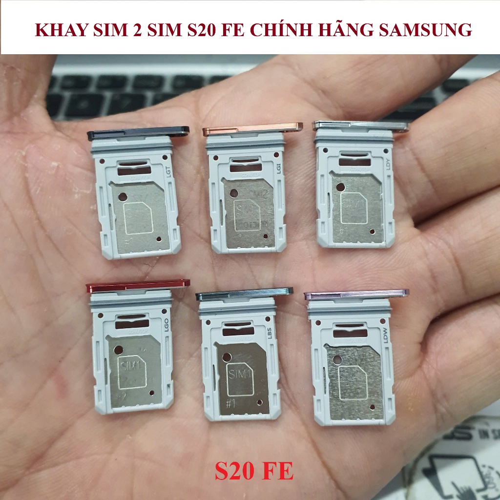 Khay Sim 2 Sim S20 FE Chính Hãng Samsung | Shopee Việt Nam