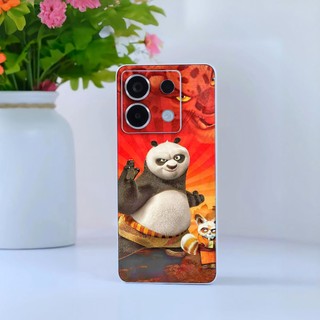 Miếng dán Skin Mặt lưng sau full viền Xiaomi Redmi Note 13 Pro 5G , 12 Turbo ,K70 Pro , K40 Pro K50 , K60 , Turbo 3