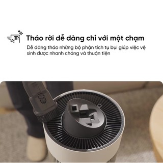 Máy lọc không khí LG PuriCare Aero Booster Pet  AS55GGSY0.ABAE - Bảo hành Chính Hãng 12 tháng