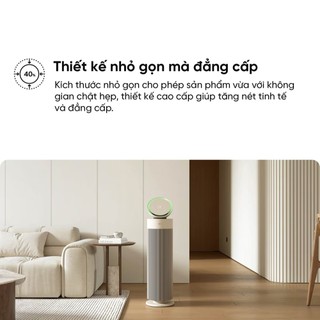 Máy lọc không khí LG PuriCare Aero Booster Pet  AS55GGSY0.ABAE - Bảo hành Chính Hãng 12 tháng