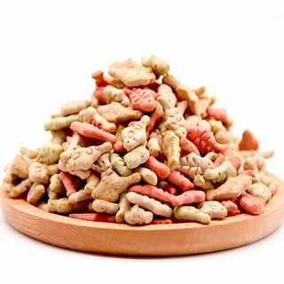Bánh Cá Catnip, Bánh Cá Cỏ mèo Vị Cá Hồi, Cá Ngừ Snack Cho Mèo Làm Sạch Răng Pet Hub