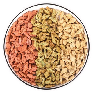 Bánh Cá Catnip, Bánh Cá Cỏ mèo Vị Cá Hồi, Cá Ngừ Snack Cho Mèo Làm Sạch Răng Pet Hub