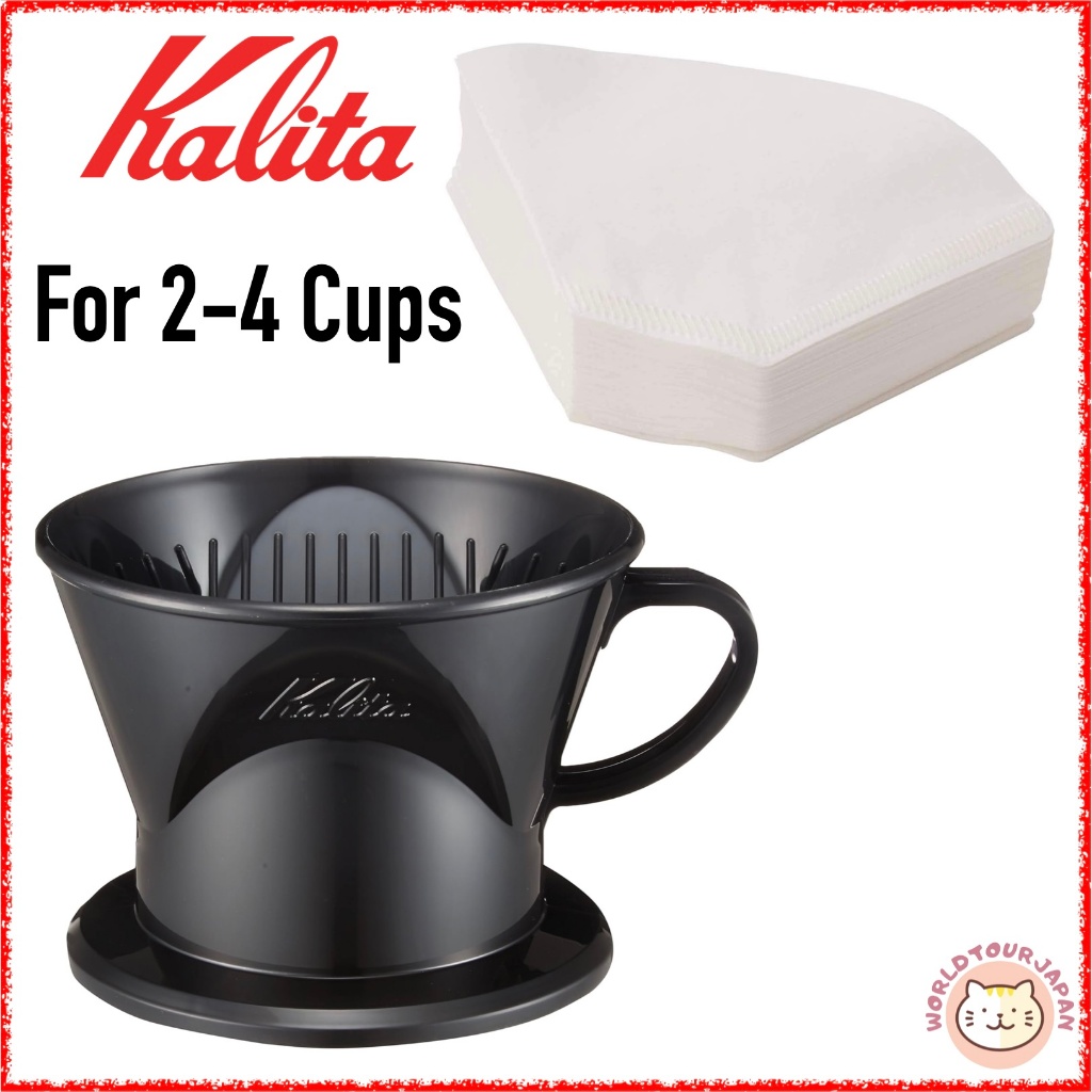 KALITA Siphon Dripper 05011 and Paper Filter 102 / For 2-4 Cups / PP ...