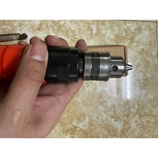 Máy khoan thẳng đa năng TOP 6H chạy khí nén đầu mang ranh 10mm - Vít hơi đầu mang ranh 10