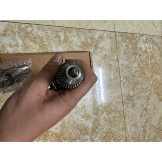 Máy khoan thẳng đa năng TOP 6H chạy khí nén đầu mang ranh 10mm - Vít hơi đầu mang ranh 10