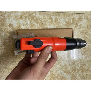 Máy khoan thẳng đa năng TOP 6H chạy khí nén đầu mang ranh 10mm - Vít hơi đầu mang ranh 10