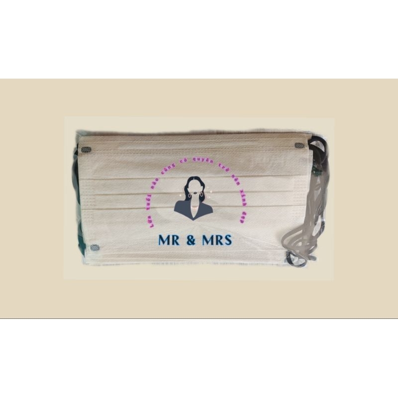 ( Set 10/50) Khẩu Trang Thái Lan - Người Lớn